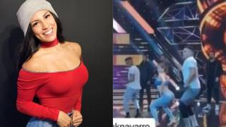 Allison Pastor mostró en redes sociales coreografía que no presentó en “Reinas del Show” | VIDEO  