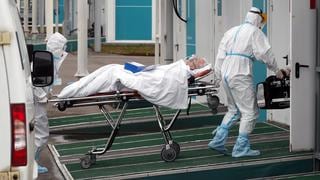 Rusia notifica por tercer día más de 40.000 casos de coronavirus 