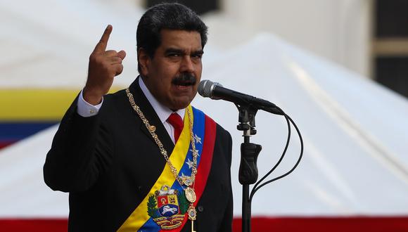Nicolás Maduro anunció una flota de aviones que recogerán&nbsp;en Ecuador a los venezolanos que quieran retornar a su país. (Foto: EFE)