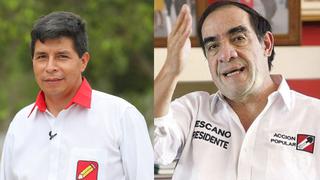 Elecciones 2021: Yhony Lescano fue superado en su tierra natal Puno por Pedro Castillo, según Ipsos