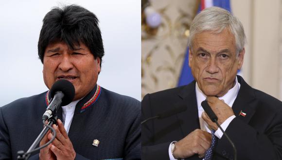 Morales sostuvo que una primera acción, a partir del fallo de La Haya, es buscar el dialogo bilateral con Chile. (Foto: EFE)