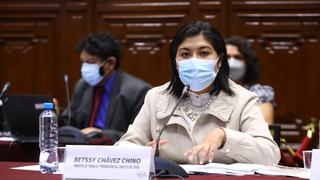 Congresistas se pronuncian tras aprobación de la censura a la ministra Betssy Chávez