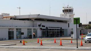 Aeropuertos del Perú reinicia obras de mejoramiento de terminal aéreo de Chiclayo