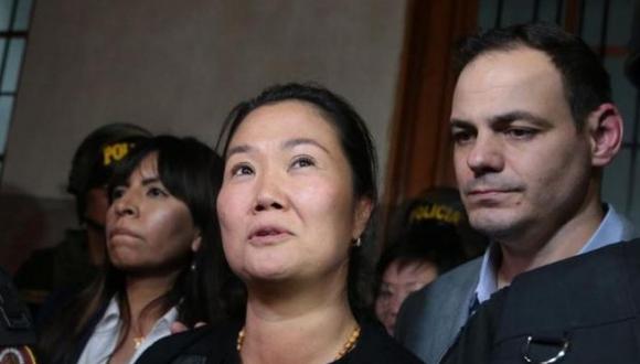 Keiko Fujimori se encuentra internada en la Clínica Centenario desde el sábado pasado (GEC).