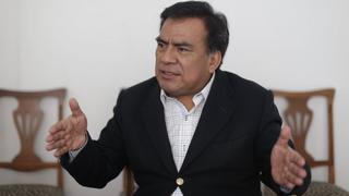 Javier Velásquez Quesquén: "No tenemos nada que ver con el pago de sobornos"