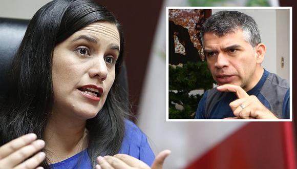 Verónika Mendoza critica a Julio Guzmán por sus contradicciones en la Consulta Previa. (Perú21)