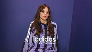 Sportswear: Jenna Ortega debuta como nueva embajadora de adidas