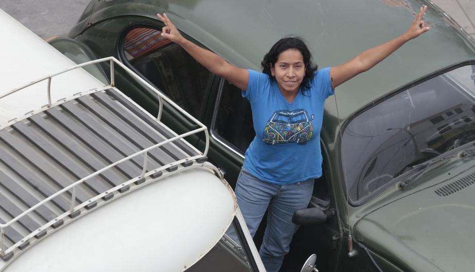 Sofía Timaná prefiere ir a comprar sola sus autos coleccionables. No le gusta que le critiquen por dichos gastos. (Roberto Cáceres)