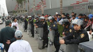 Cuatro mil policías a cargo de la seguridad del partido Perú-Venezuela