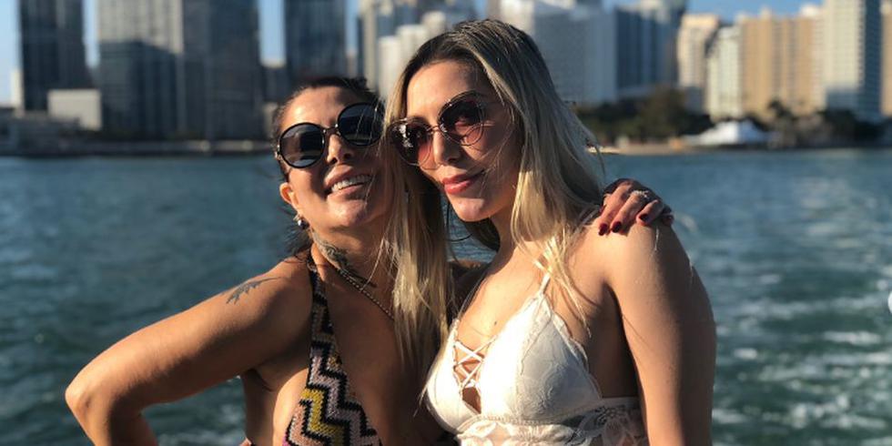 La relación de madre e hija entre Alejandra Guzmán y Frida Sofía al parecer empezó a resquebrajarse cuando la joven empezó a crecer. (Foto: Instagram @laguzmanmx)