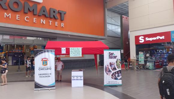 En los casos de Chiclayo, Trujillo, Piura y Cajamarca, Real Plaza implementó un espacio dentro de los malls, en coordinación con cada Municipalidad y Gobierno Regional, para recibir las donaciones.