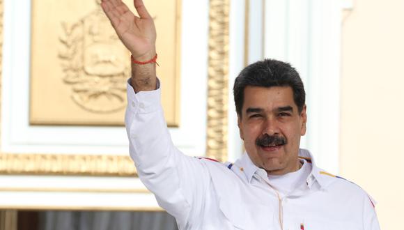 Nicolás Maduro calificó a Juan Guaidó, en el mismo discurso sobre las negociaciones, como “pelele”, “títere del imperialismo” y “agente a sueldo” del Gobierno de Estados Unidos. (Foto: EFE)