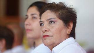 Luz Salgado: “Ministros actúan por orden de Nadine Heredia”