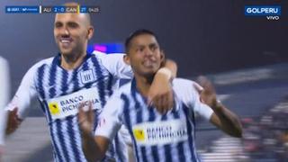 Alianza Lima vs. Cantolao: doblete de Kevin Quevedo para el 2-0 en Matute | VIDEO