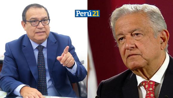 Premier Luis Alberto Otárola advierte al presidente de México, López Obrador, no meterse más en los asuntos internos del Perú. (Perú21)
