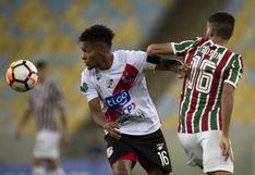 Nacional Potosí venció a Fluminense pero quedó eliminado de la Sudamericana
