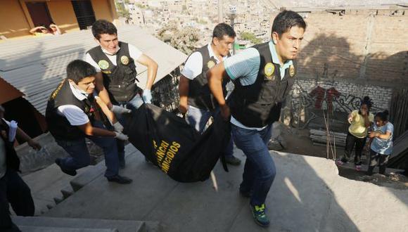 Policía esclareció crimen del hombre hallado dentro de una caja en una casa del Rímac. (Piko Tamashiro/Perú21)