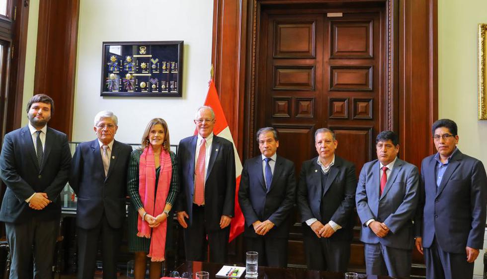 Frente Amplio se reunió con PPK y trataron eventual indulto a Alberto Fujimori. (Flickr Presidencia)