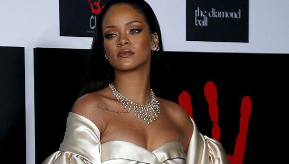 Rihanna negó relación sentimental con Leonardo DiCaprio. (Reuters)