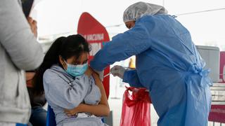 COVID-19: más de 29 millones 755 mil peruanos ya fueron vacunados contra el coronavirus