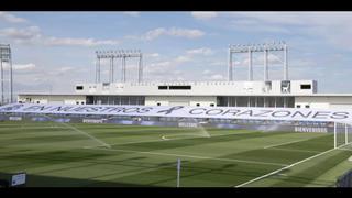 Real Madrid vs. Eibar: la impresionante pancarta en el estadio en memoria de las víctimas de COVID-19