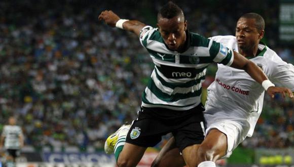 André Carrillo se quedó en Portugal. (Reuters)