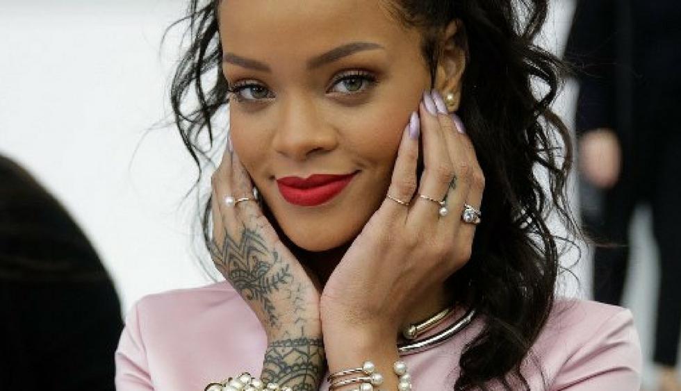 Rihanna compartió dulce fotografía familiar | Foto: Getty Images