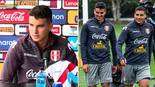 Matías Succar feliz por entrenar junto a su hermano en la selección peruana: “Una nueva experiencia con él”