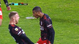 El golazo de Nico de la Cruz en favor de River Plate sobre Vélez: jugada colectiva para el 2-1 del millonario [VIDEO]