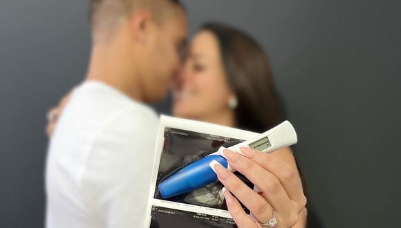 Jesús Barco y Melissa Klug confirman embarazo (Foto: Instagram).