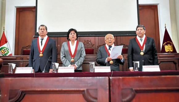 Tribunal Constitucional: “Investigación congresal lesiona el debido proceso”. (Piko Tamashiro/Perú21)