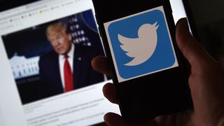 Trump amenaza con usar la fuerza contra manifestantes y Twitter oculta su mensaje 