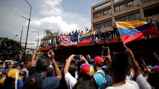 Crisis en Venezuela pone a prueba la política de Donald Trump