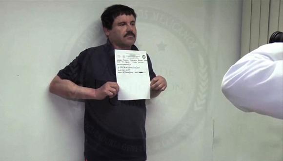 Joaquín 'El Chapo' Guzmán está recluido en la prisión federal Florence ADMAX de Colorado. (Foto: AFP)