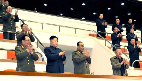 Un nuevo espectáculo de propaganda titulado "La tierra del pueblo" no conquistó a Kim Jong-un. (Foto: EFE)