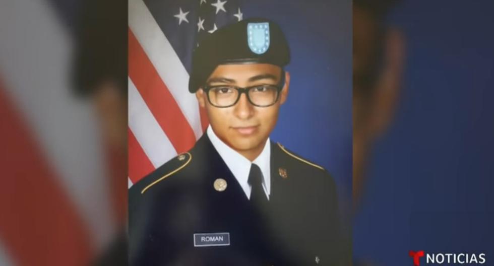 Enrique Román Martínez, de 21 años, desapareció en el mes de mayo cuando acampaba con sus amigos de una base militar de Carolina del Norte (Estados Unidos). (Captura de video/Telemundo).