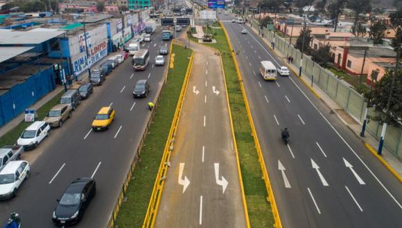 En el mencionado cruce también se construyeron veredas y rampas para los ciudadanos con discapacidad, además de señalización vertical y horizontal. (Municipalidad de Lima)