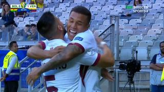 Venezuela vs. Bolivia: Machís madrugó a altiplánicos y puso el 1-0 en Copa América | VIDEO