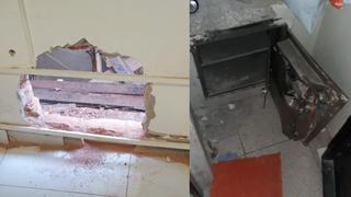 Sullana: ladrones abren forado desde un inmueble abandonado y se llevan 89 mil soles de tienda