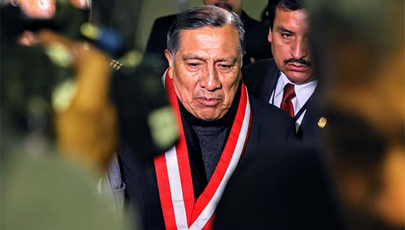 Segundo Morales ratificó su declaración inicial sobre Héctor Becerril. (Foto: Agencia Andina)
