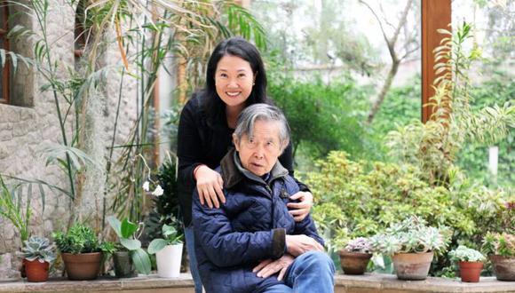 Keiko Fujimori dijo que su padre Alberto Fujimori está estable. (Foto: Twitter)