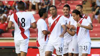 Perú trepó dos puestos en el ranking de la FIFA