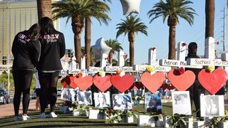Las Vegas busca sanar sus heridas tras el mortal tiroteo [FOTOS]