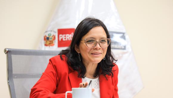 Anahí Durand fue jefa de plan de gobierno de Juntos por el Perú en los últimos comicios presidenciales. (Foto: archivo twitter @MimpPeru)