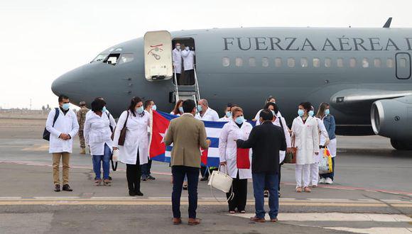 85 profesionales de la salud de Cuba arribaron hace más de un mes al país, con el fin ayudar en la lucha contra el COVID-19.