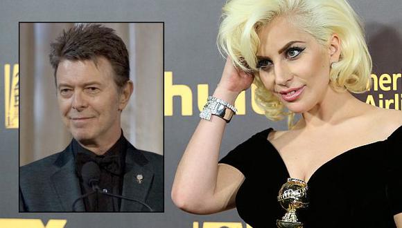 Lady Gaga homenajeará a David Bowie con una actuación especial en los Grammy. (Agencias)