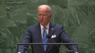 Joe Biden dice en la ONU que no quiere una “Guerra Fría” con China