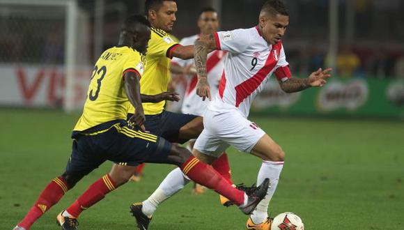 Perú enfrentará a Colombia y Chile en la próxima jornada doble de amistosos. (Foto: AFP)