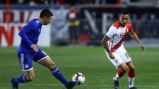 Perú venció 1-0 a Paraguay con golazo de Cueva en amistoso en Nueva Jersey