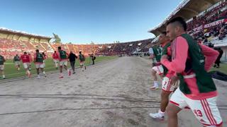 Presión en Arequipa: afición de Melgar silbó al unísono a futbolistas del Inter [VIDEO]